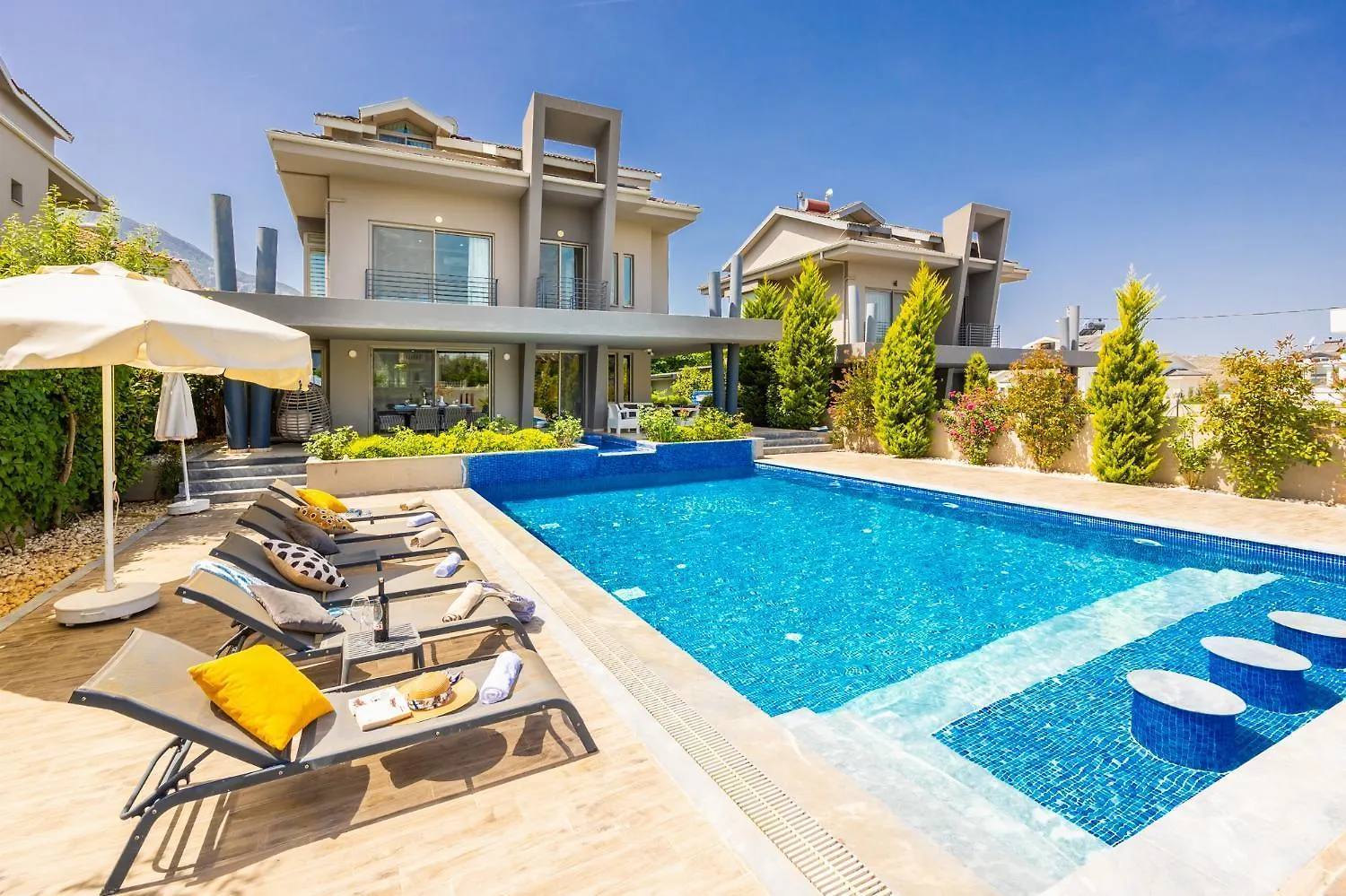 Villa Moderno B location